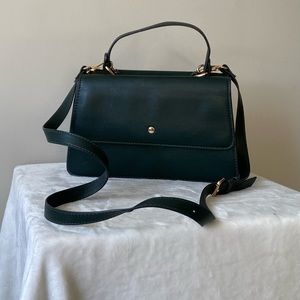SOLE SOCIETY Faux Leather Satchel